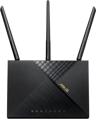 ASUS 4G-AX56 AX1800 Dual-Band WiFi 6 AX1800 LTE Router