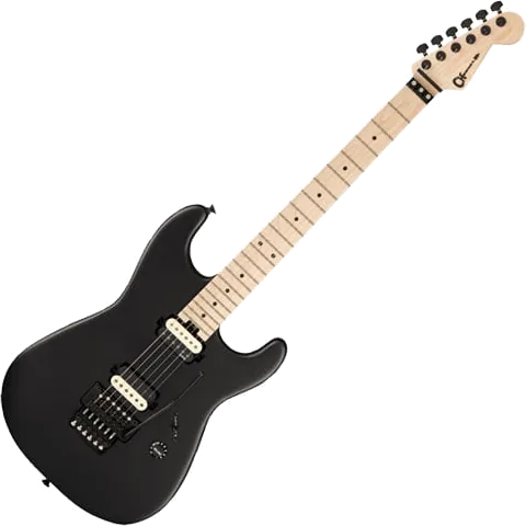 Charvel - Jim Root Signature Pro-Mod San Dimas Style 1 HH FR M, Satin Black