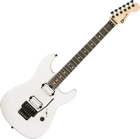Charvel - Jim Root Signature Pro-Mod San Dimas Style 1 HH FR E, Satin White