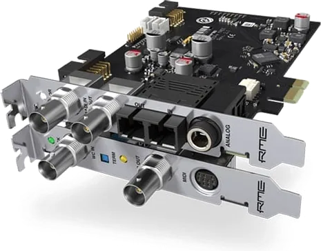 RME HDSPe MADI PCI-E Audio Interface Card