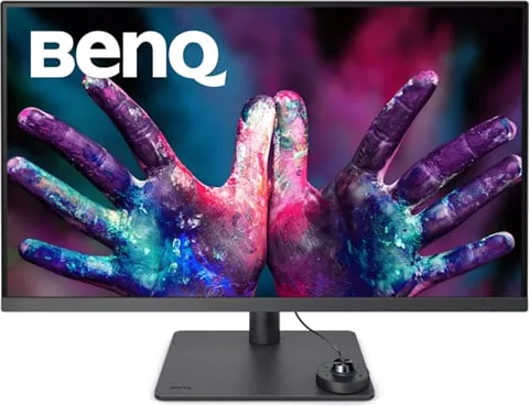 31.5" Benq Creative Pro PD3205U Designer IPS Monitor, UHD 3840x2160, 5ms, HDR10, 1000:1, 350cd/m², DP/HDMI/USB-C