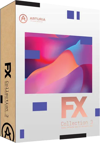 Arturia - FX Collection 3 - Mac/PC, VST, AU, AAX, NKS, Standalone