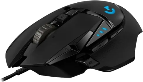 Logitech G502 HERO Wired Gaming Mouse 25.6K dpi Black