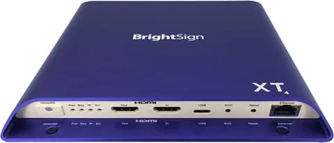 BrightSign XT1144 4K Ultra HD Expanded I/O Digital Media Player