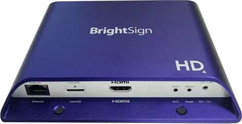 BrightSign HD224 4K Ultra HD Digital Media Player