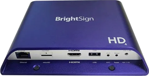 BrightSign HD1024 4K Ultra HD Expanded I/O Digital Media Player
