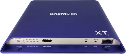BrightSign XT244 4K Ultra HD Digital Media Player