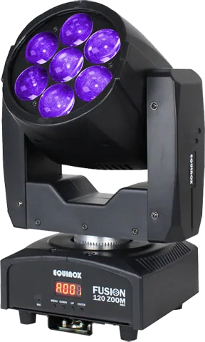 Equinox - Fusion 120 Zoom MKII