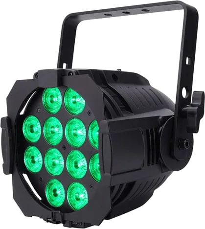 Elumen8 Alu Quad Par 64 MKII (12 x 10W 4-in-1 RGBW)