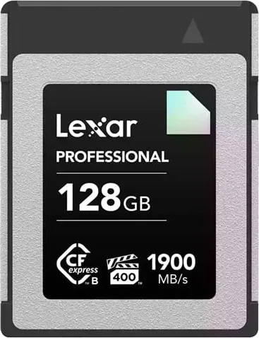 Lexar CFexpress PRO Type B DIAMOND Series 128GB