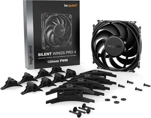 be quiet! Silent Wings Pro 4 120mm PWM