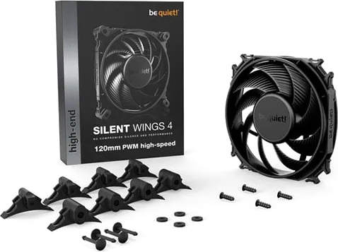 be quiet! Silent Wings 4 120mm PWM Highspeed