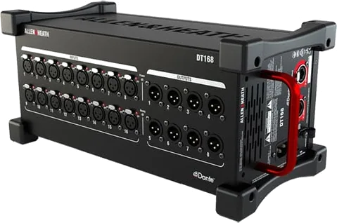 Allen & Heath - DT168, 16 XLR Input / 8 XLR Output 96kHz Portable DX Expander