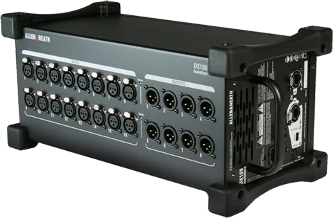 Allen & Heath - DX168, 16 XLR Input / 8 XLR Output 96kHz Portable DX Expander