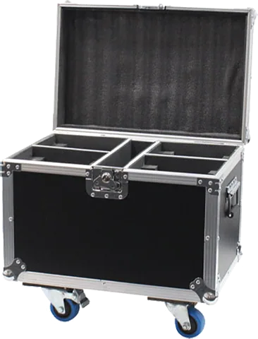 Equinox - Quad Fusion 100 Spot/120 Zoom/Orbit Flight Case