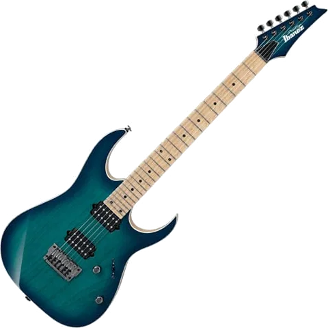 Ibanez - RG652AHMFX - Nebula Green Burst