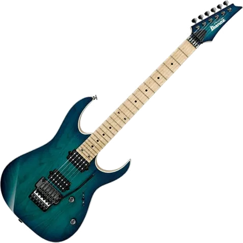 Ibanez - RG652AHM - Nebula Green Burst