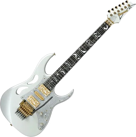 Ibanez - Steve Vai Sig PIA3761 - Stallion White