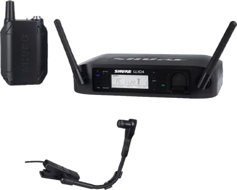 Shure - GLXD14/B98 - Digital Wireless Instrument System
