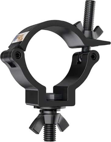 Global Truss Narrow Half Coupler Black (812-B)