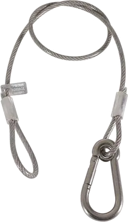 Equinox 75cm Stainless Steel Safety Wire 50kg