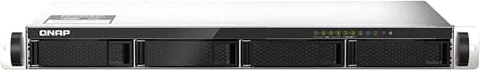 Qnap TS-435XeU-4G 4 Bay 1U Rackmount NAS