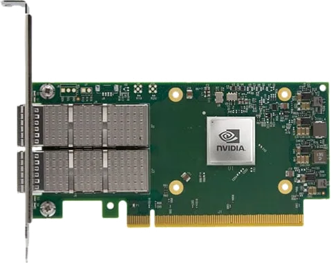 NVIDIA ConnectX-6 Dx EN 100GbE Dual-Port QSFP56 PCIe 4.0 Adapter Card