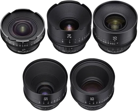 (Ex Demo) XEEN 14/24/35/50/85 Cinema Lens Kit - Canon