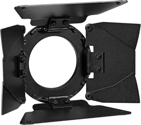 Dedolight Standard Barn Door for DLED2, DLED3 Series
