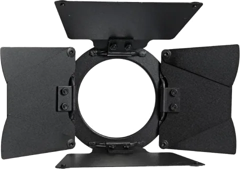 Dedolight 8-Leaf Barndoor Set With Gel Clips