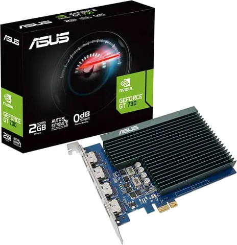 ASUS GeForce GT 730 SILENT 2GB