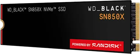 Sandisk WD Black SN850X 4TB M.2 PCIe 4.0 Gen4 x4 NVMe SSD PC/PS