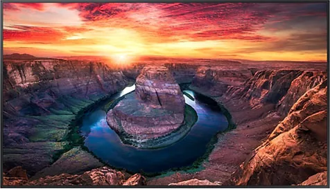 Samsung 50" LH50QMBEBGCXEN 4K Display