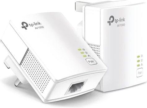 tp-link AV1000 PA7017 Gigabit Powerline Homeplug Starter Kit