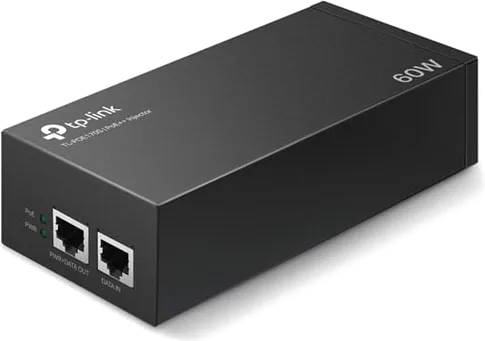 tp-link TL-POE170S PoE++ Dual Port Gigabit Injector