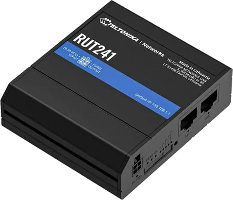 Teltonika RUT241 Portable Industrial LTE Router