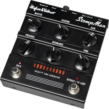 Hughes & Kettner Spirit Stompman Single Channel 50W Stompbox Amplifier