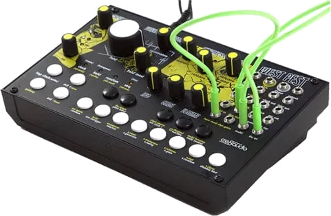 Cre8audio - West Pest Analogue Semi-Modular Synthesiser