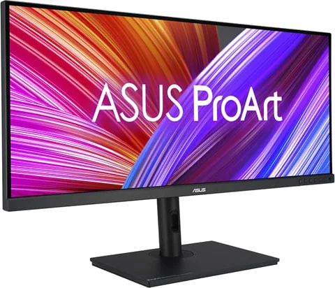 ASUS 34" ProArt PA348CGV UWQHD Professional Monitor 120Hz DisplayHDR400 USB-C 90W PD