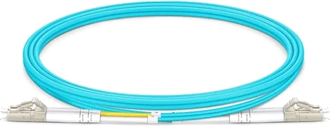 FS.com LC-LC UPC Duplex OM4 Multi Mode Patch Lead 1m