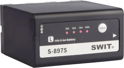 SWIT S-8975 Replacement NP-F Style Battery