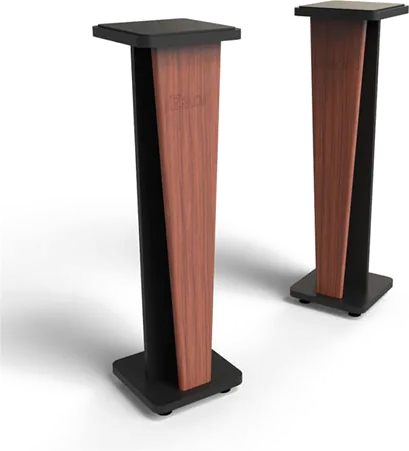 (B-Stock) ZAOR Croce Stand 42 (Pair) Cherry/Black