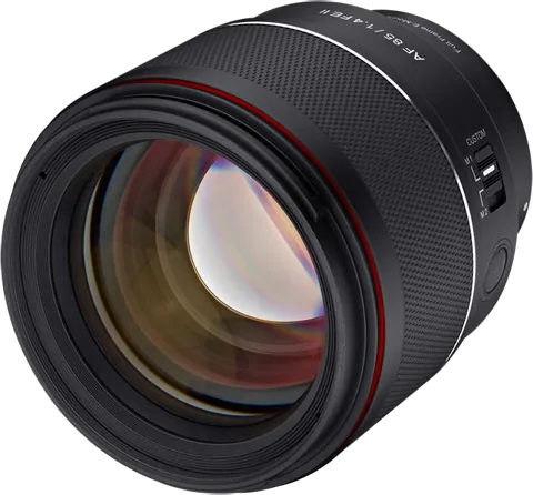 Samyang AF 85mm F1.4 FE II lens (FE Mount)