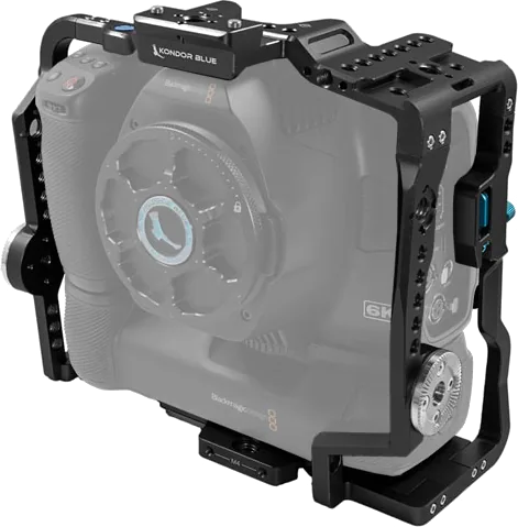 Kondor Blue 6K Pro Cage with Battery Grip (Raven Black)