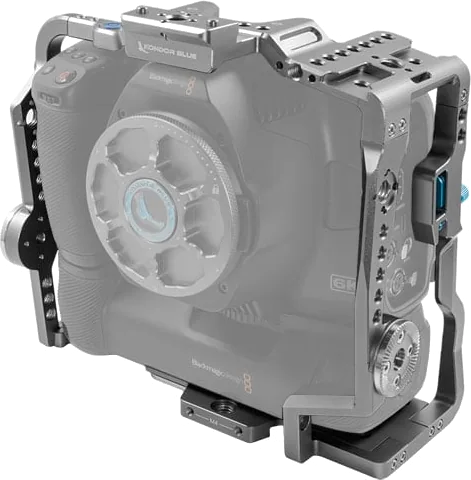 Kondor Blue 6K Pro Cage with Battery Grip (Space Grey)