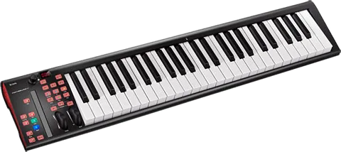 Icon - iKeyboard 5X 49-Key USB MIDI Keyboard Controller