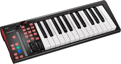 ICON iKeyboard 3X 25-Note MIDI Keyboard