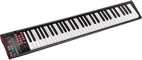 Icon - iKeyboard 6X 61-Key USB MIDI Keyboard Controller