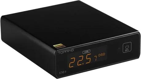 Topping - E30II Desktop DAC - Black