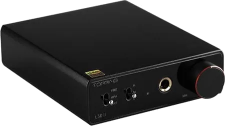 Topping - L30II - Desktop Headphone Amp - Black